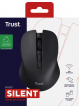 Mysz TRUST MYDO SILENT WIRELESS MOUSE BLK