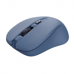 Mysz TRUST MYDO SILENT WIRELESS MOUSE BLU