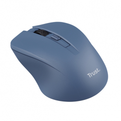 Mysz TRUST MYDO SILENT WIRELESS MOUSE BLU