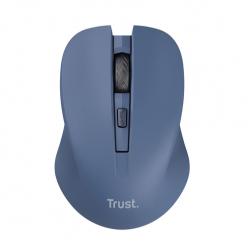 Mysz TRUST MYDO SILENT WIRELESS MOUSE BLU