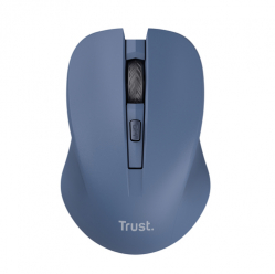 Mysz TRUST MYDO SILENT WIRELESS MOUSE BLU