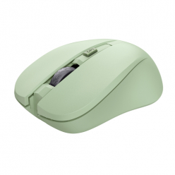 Mysz TRUST MYDO SILENT WIRELESS MOUSE GREEN