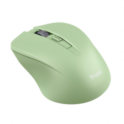 Mysz TRUST MYDO SILENT WIRELESS MOUSE GREEN