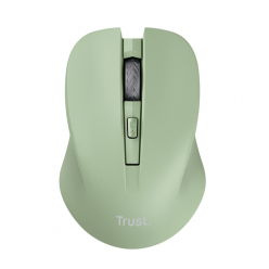 Mysz TRUST MYDO SILENT WIRELESS MOUSE GREEN