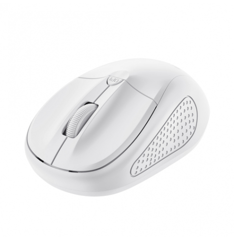 Mysz TRUST PRIMO WIRELESS MOUSE MATT WHITE