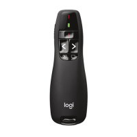 Prezenter LOGITECH Wireless Presenter R400 Presentation remote control RF