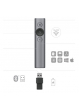 Prezenter LOGITECH Spotlight Presentation remote control 3 buttons slate