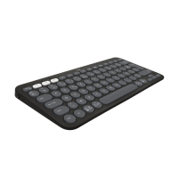 Klawiatura LOGITECH Pebble Keys 2 K380s - TONAL grafit - US BT - N/A -973 - UNIVERSAL