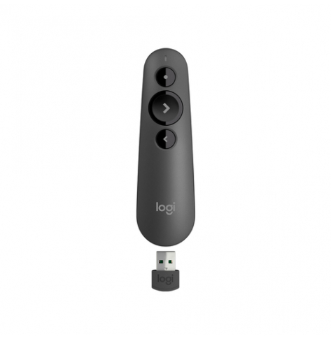 Prezenter LOGITECH R500s Laser Presentation Remote grafit