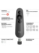 Prezenter LOGITECH R500s Laser Presentation Remote grafit