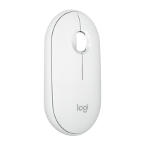 Mysz LOGITECH Pebble Mouse 2 M350s Mouse optical 3 buttons wireless Bluetooth 5.2 LE tonal white