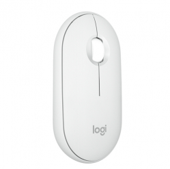 Mysz LOGITECH Pebble Mouse 2 M350s Mouse optical 3 buttons wireless Bluetooth 5.2 LE tonal white