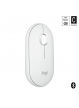 Mysz LOGITECH Pebble Mouse 2 M350s Mouse optical 3 buttons wireless Bluetooth 5.2 LE tonal white