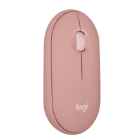 Mysz LOGITECH Pebble Mouse 2 M350s Mouse optical 3 buttons wireless Bluetooth 5.2 LE tonal rose