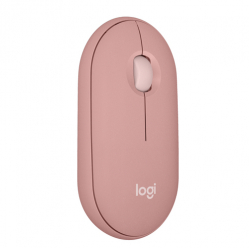 Mysz LOGITECH Pebble Mouse 2 M350s Mouse optical 3 buttons wireless Bluetooth 5.2 LE tonal rose