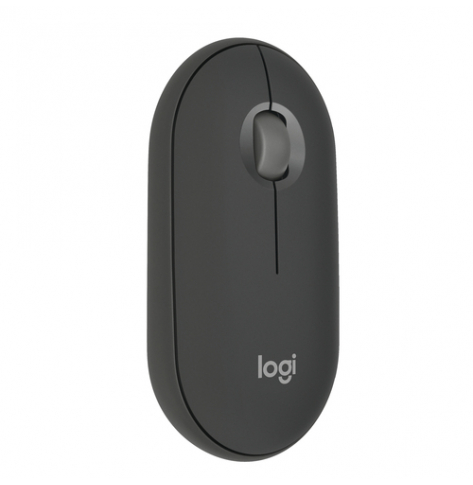 Mysz LOGITECH Pebble Mouse 2 M350s Mouse optical 3 buttons wireless Bluetooth 5.2 LE tonal grafit