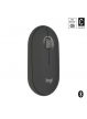 Mysz LOGITECH Pebble Mouse 2 M350s Mouse optical 3 buttons wireless Bluetooth 5.2 LE tonal grafit