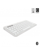 Klawiatura LOGITECH Pebble Keys 2 K380s - TONAL WHITE - US BT - N/A -973 - UNIVERSAL