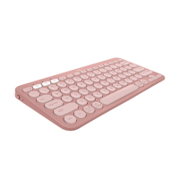 Klawiatura LOGITECH Pebble Keys 2 K380s - TONAL ROSE - US BT - N/A -973 - UNIVERSAL