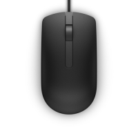 Mysz Dell MS116 czarna