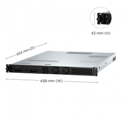 Komputer HP Z4 G5 Rack Xeon W3-2425 64GB 1TB SSD RTXA4000 W11P