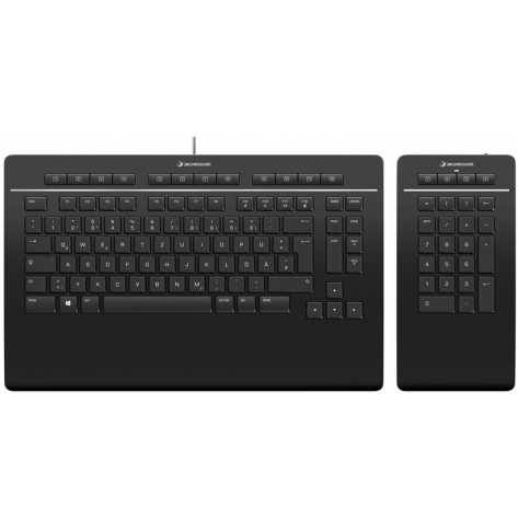 Klawiatura 3dconnexion Keyboard Pro + Numpad US