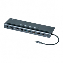 Stacja Dokująca ITEC C31FLATPLUS112W i-tec USB-C Triple  Power Delivery 85W + zasilacz USB-C 112W