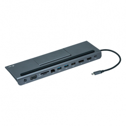 Stacja Dokująca ITEC C31FLATPLUS112W i-tec USB-C Triple  Power Delivery 85W + zasilacz USB-C 112W