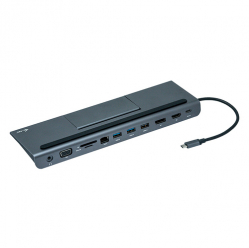 Stacja Dokująca ITEC C31FLATPLUS112W i-tec USB-C Triple  Power Delivery 85W + zasilacz USB-C 112W