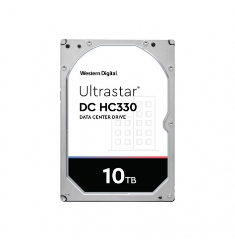 Dysk serwerowy WD Ultrastar DC HC330 10TB 3.5 SAS WUS721010AL5204 