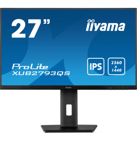 Monitor IIYAMA 27 XUB2793QS-B1 IPS WQHD HDMI DP