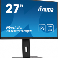 Monitor IIYAMA 27 XUB2793QS-B1 IPS WQHD HDMI DP