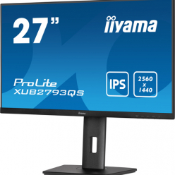 Monitor IIYAMA 27 XUB2793QS-B1 IPS WQHD HDMI DP