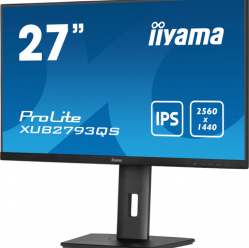 Monitor IIYAMA 27 XUB2793QS-B1 IPS WQHD HDMI DP