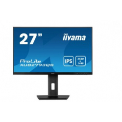 Monitor IIYAMA 27 XUB2793QS-B1 IPS WQHD HDMI DP