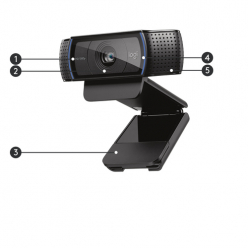 Kamera internetowa Logitech HD Pro Webcam C920-USB-EMEA