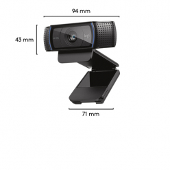 Kamera internetowa Logitech HD Pro Webcam C920-USB-EMEA