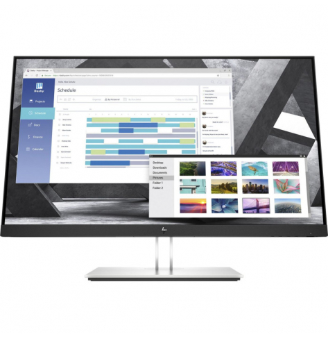 Monitor HP 27" E27Q G4 Black IPS LED 2560x1440 WQHD HDMI DP VGA