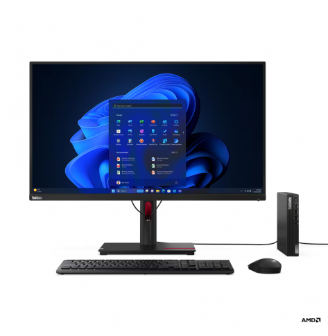 Komputer LENOVO ThinkCentre M75q G5 Ryzen 3 8300GE 8GB 256GB SSD WIFI BT W11P 1y Premier