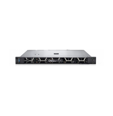 Serwer Dell PowerEdge R350 4x3.5 HP Xeon E-2314 32GB 1x480GB SSD SATA Rails Broadcom 5720 PERC H355 iDRAC9 Express 15G Dual 700W