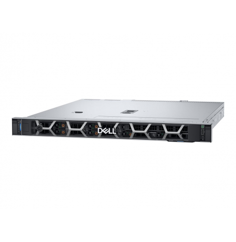 Serwer Dell R360 8x2.5 HP Xeon E-2434 16GB 4x480GB Rails Broadcom 5720 PERC H355 iDRAC9 Basic 1x700W