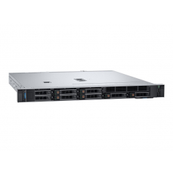 Serwer Dell R360 8x2.5 HP Xeon E-2434 16GB 1x600GB Rails Broadcom 5720 PERC H355 iDRAC9 Basic 1x700W