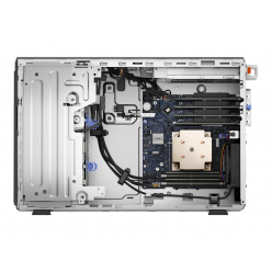 Serwer Dell T350 Chassis 8x3.5 HP Xeon E-2334 16GB 1x2TB 1x480GB SSD SATA Bezel PREC H355 iDRAC9 Basic 15G 2x700W