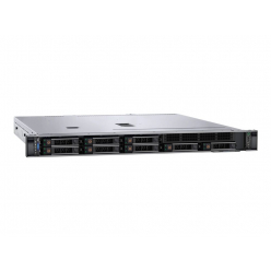 Serwer Dell PowerEdge R350 Chassis 4x3.5 Xeon E-2314 32GB 2x480GB SSD + 2x2TB HDD Rails Bezel Broadcom 5720 Dual PERC H755 Adapter iDRAC9 2x600W