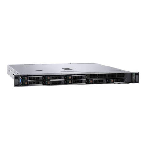 Serwer Dell PowerEdge R350 Chassis 4x3.5 Xeon E-2314 32GB 1x480GB SSD + 1x2TB HDD Rails Bezel Broadcom 5720 Dual PERC H755 Adapter iDRAC9 2x600W