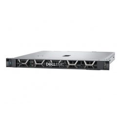 Serwer Dell PowerEdge R350 Chassis 4x3.5 Xeon E-2314 32GB 2x480GB SSD + 2x2TB HDD Rails Bezel Broadcom 5720 Dual PERC H755 Adapter iDRAC9 2x600W