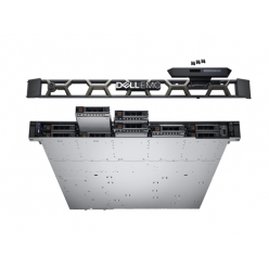 Serwer DELL PowerEdge R650XS 8x2.5 HP Xeon Silver 4310 16GB 1x2.4TB 10K SAS Rails Bezel PERC H755 iDRAC9 Enterprise 15G 2x 7000W