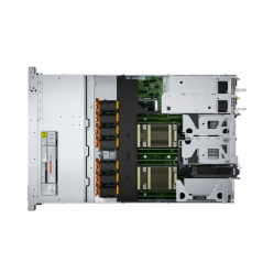 Serwer DELL PowerEdge R660XS 8x2.5 HP Xeon Silver 4410Y 16GB 1x480GB SSD SATA Rails Bezel PERC H755 iDRAC9 Ent 1x 1100W