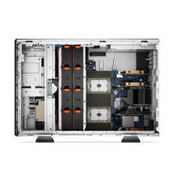 Serwer DELL PowerEdge T550 Chassis 8x3.5 HP Xeon Silver 4309Y 16GB 1x480GB SSD SATA Bezel PERC H755 iDRAC9 Ent 2x700W