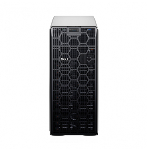 Serwer DELL PowerEdge T560 Chassis 12x3.5 HP Xeon Silver 4410Y 64GB 2x4TB + 2x960GB SSD SATA Bezel Broadcom 57414 PERC H755 iDRAC9 Ent 2x1100W